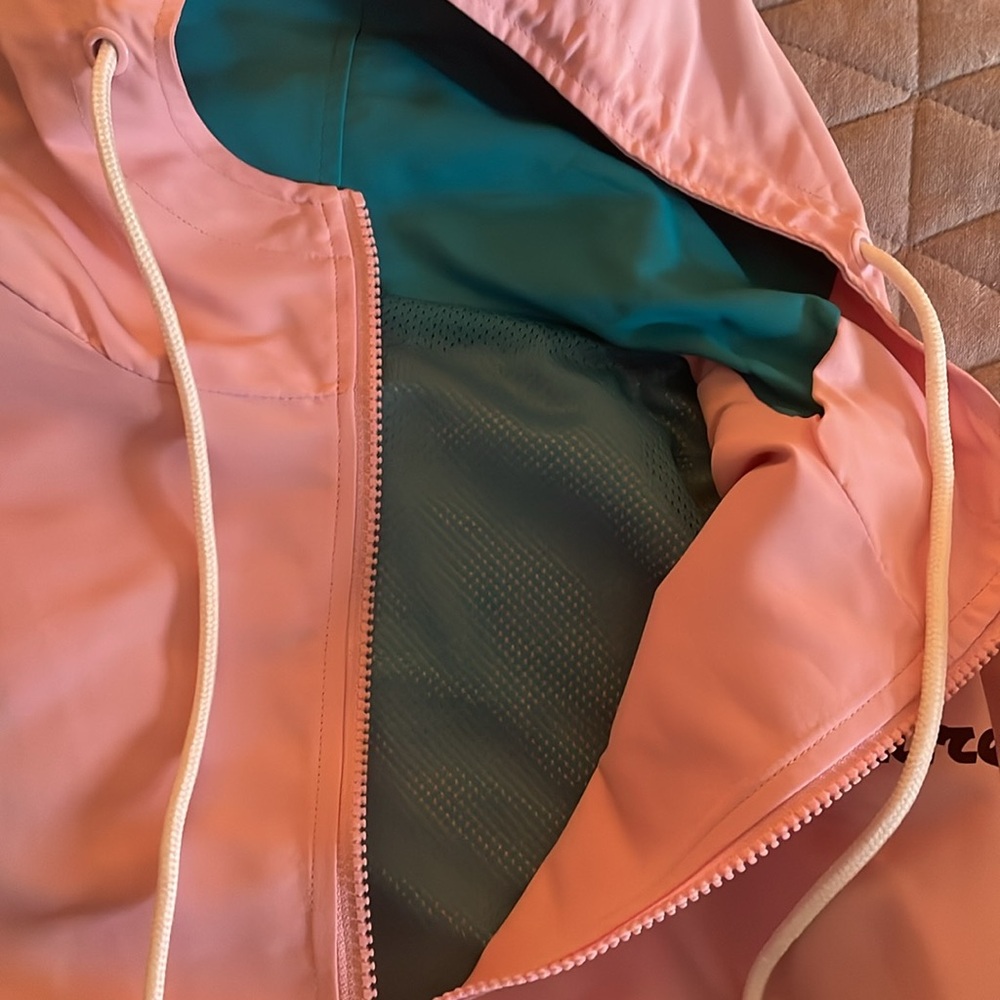 Odd Future Quarter Zip Windbreaker Pullover Jacket - image 4